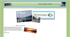 Desktop Screenshot of greenpondcorporation.com