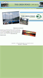 Mobile Screenshot of greenpondcorporation.com
